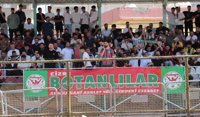 Hakkari Zapspor, Cizre karşısında ter dökmeden tur atladı