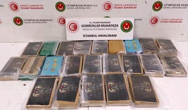 İstanbul Havalimanı'ndan uyuşturucu operasyonu: Şüpheli pilot kıyafeti ile kaçtı
