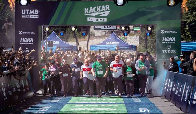 Kaçkar by UTMB heyecanı nefes kesti: 60 ülkeden 2 bin sporcu zirve için koştu