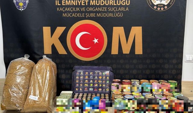 Kastamonu'da kaçakçılık operasyonu: 13 gözaltı