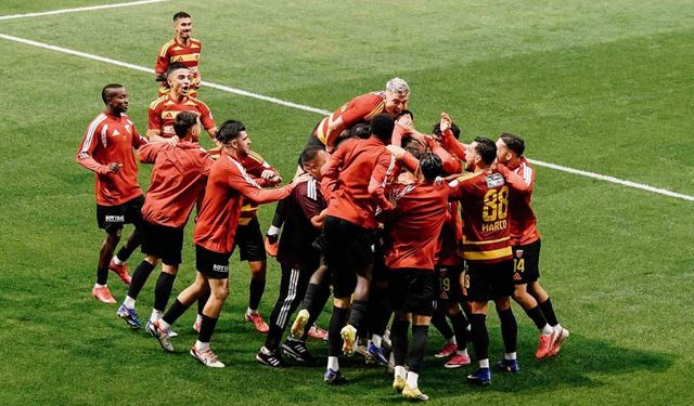 Kayserispor'un maç programı belli oldu