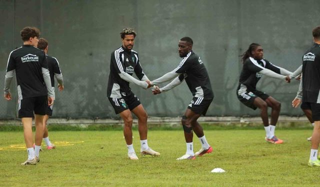 Kocaelispor, Gaziantep FK maçı hazırlıklarını sürdürdü