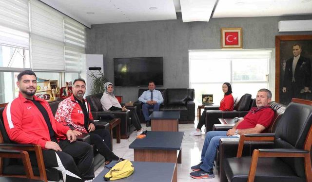 Milli Sporcu Sevim Nur Türkmen'in hedefi Kore'de dünya şampiyonu olmak