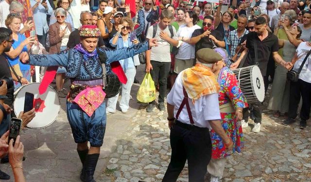 Muğla'da 5. Uluslararası Geleneksel Düğün Yemekleri Festivali coşkuyla gerçekleştirildi
