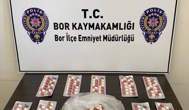 Niğde'de uyuşturucu operasyonu: 2 şüpheli tutuklandı