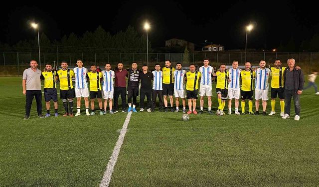 Özvatan Bal Futbol Turnuvası sona erdi