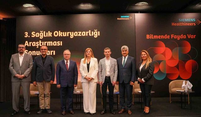 Siemens Healthineers Türkiye 3'üncü Sağlık Okuryazarlığı Araştırması'nın sonuçlarını açıkladı