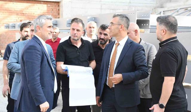Şırnak'ta dev spor ve gençlik yatırımları yerinde incelendi