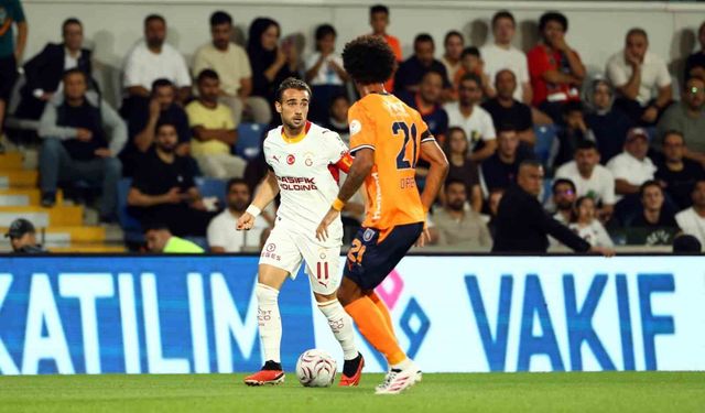 Trendyol Süper Lig: Başakşehir: 0 - Galatasaray: 0 (Maç devam ediyor)