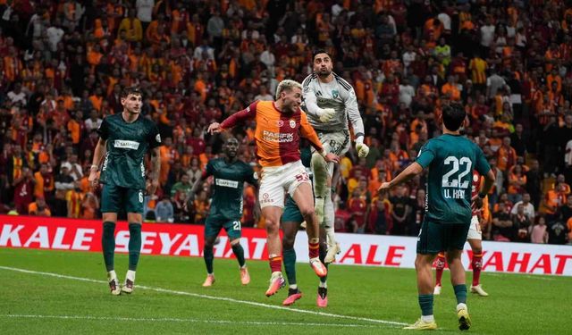 Trendyol Süper Lig: Galatasaray: 1 - Kocaelispor: 0 (Maç sonucu)