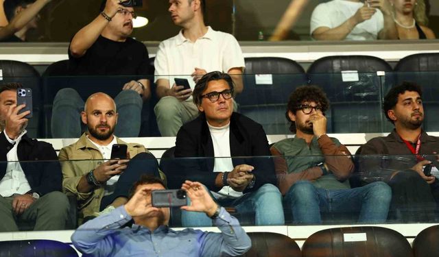 Vincenzo Montella, Başakşehir - Galatasaray maçında