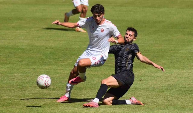 Ziraat Türkiye Kupası: Karaman FK: 2 - Kepezspor: 3