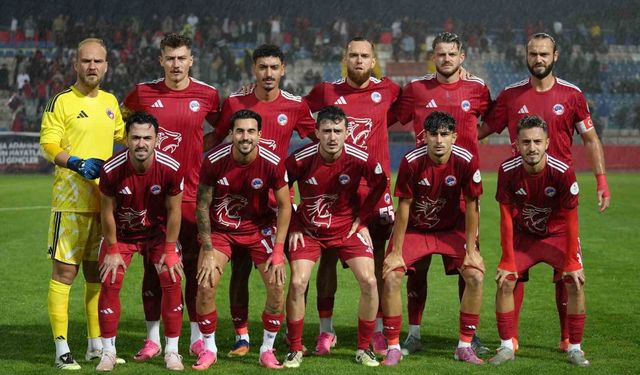 Ziraat Türkiye Kupası: Kırıkkale FK: 0 - Kırşehir FSK: 3