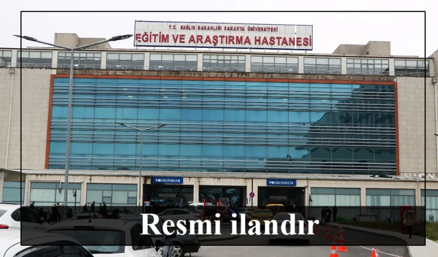 SAKARYA EĞİTİM VE ARAŞTIRMA HASTANESİ TİCARİ KUAFÖR ALANI KİRALAMA İŞİ İHALE İLANI