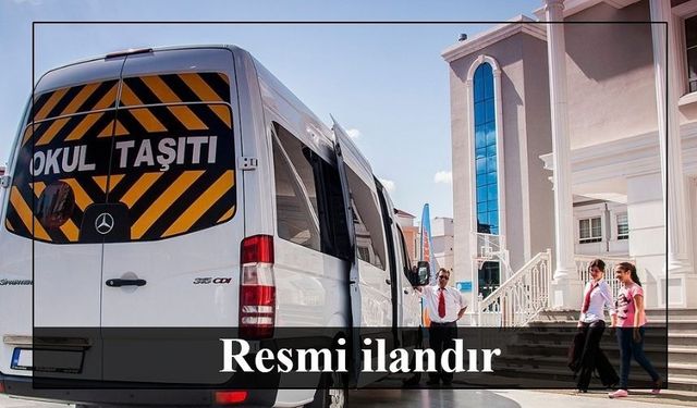 ÖĞRENCİ TAŞIMA İHALESİ
