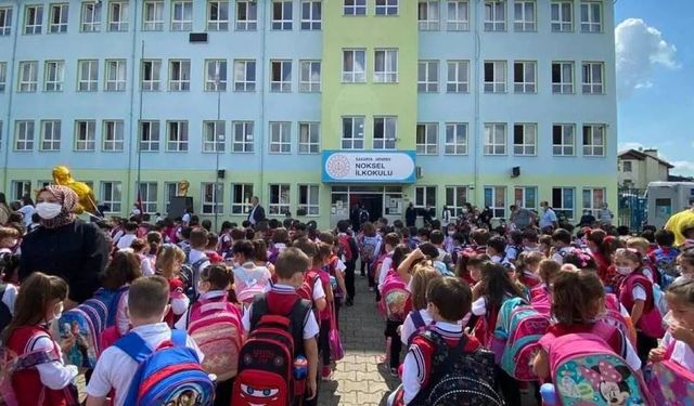 Aynı binada iki okul: Temizliğe zaman yok, Güvenlik hak getire!