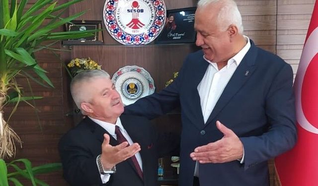 İş İnsanları ve Muhtarlardan SASKİ ve Kabacalı’ya Ziyaret