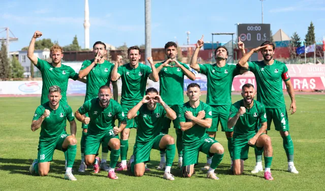 Sakaryaspor'da yüzler gülüyor