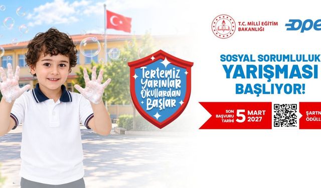 Öğrenciler, "Tertemiz yarınlar" için sosyal sorumluluk kampanyası düzenleyecek