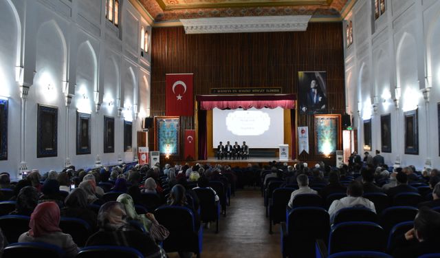 Edirne'de Mevlid-i Nebi programı düzenlendi