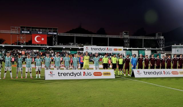Futbol: Trendyol 1. Lig