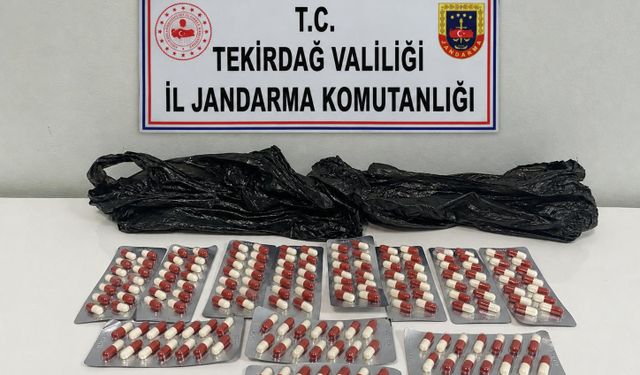 Malkara'daki uyuşturucu operasyonunda 1 şüpheli tutuklandı