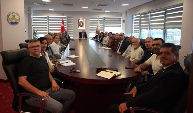 Trakya Üniversitesinin sağlık projesi değerlendirildi