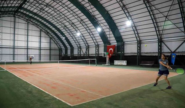 16. Amed Cup Tenis Turnuvası'nda 354 sporcu korta çıktı