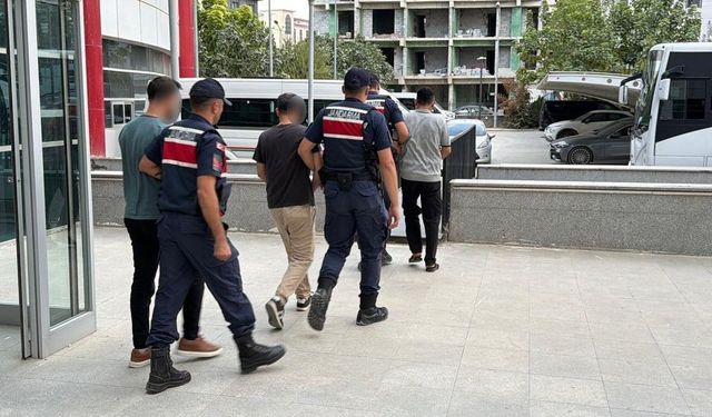 Adıyaman'da DEAŞ operasyonunda 5 şahıs tutuklandı