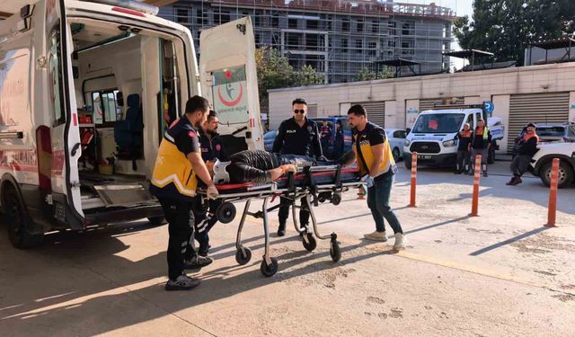Ampul değiştirmek isterken hastanelik oldu