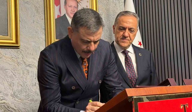 Bakan Çiftçi'den Yalova Valiliğine ziyaret