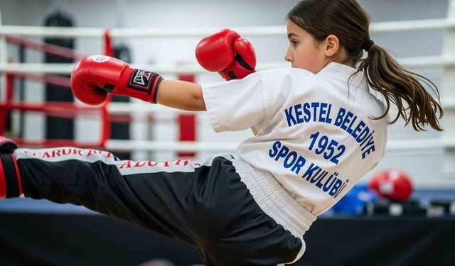 Başkan Erol: 'Çocuklarımızın sporla büyümesini önemsiyoruz'