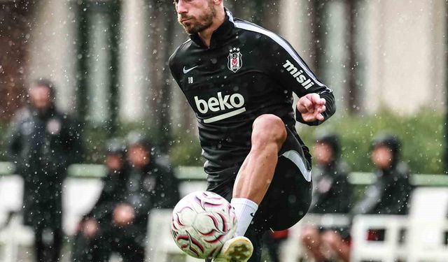 Beşiktaş, Kocaelispor maçı hazırlıklarını sürdürdü