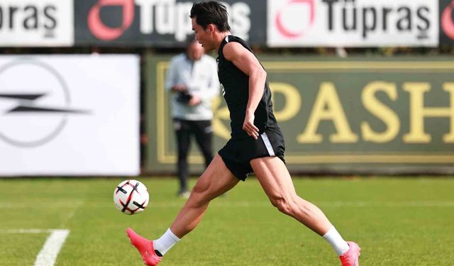 Beşiktaş'ta Crystal Palace maçı hazırlıkları başladı