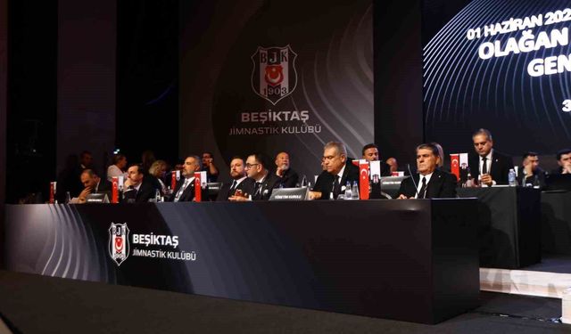 Beşiktaş'ta olağan idari ve mali genel kurul toplantısı başladı
