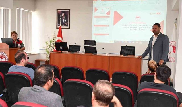Denizli'de 1140 yetiştiriciye temiz süt desteği