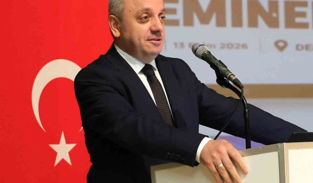 Denizli'de spor kulüpleri seminerde buluştu