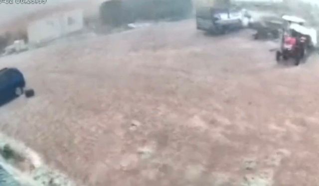 Diyarbakır'da şiddetli fırtına