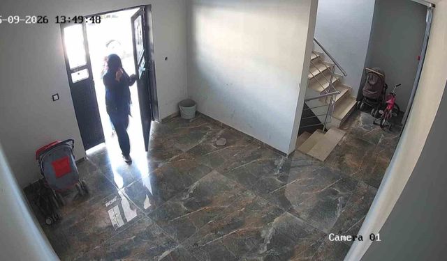 Eliyle yüzünü kapattı, 10 bin TL ve çeyrek altın çaldı: 'Görüntülerdeki kişi ben değilim'
