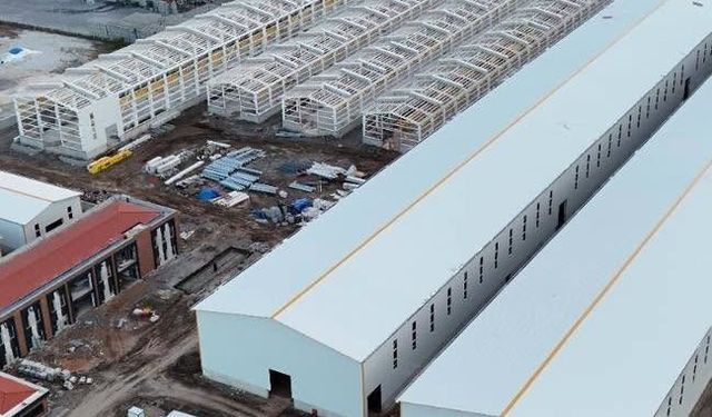 Erzincan OSB'ye 100 milyon dolarlık yatırım