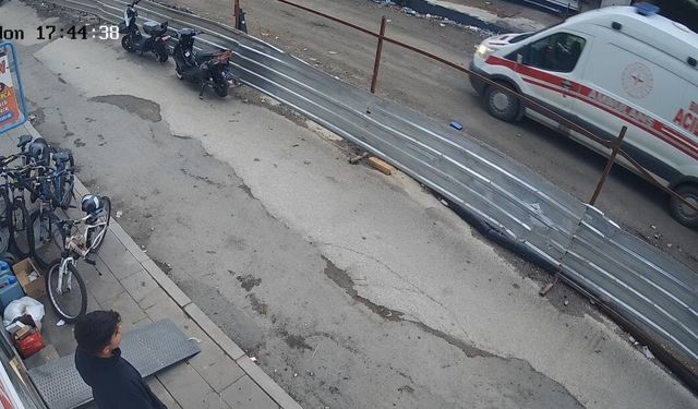 Erzincan'da inşaatta düşen işçinin yoğun bakımda tedavisi sürüyor