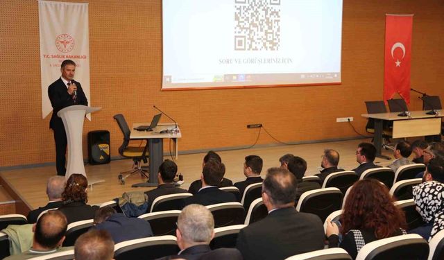 Erzurum'da risk esaslı denetim sistemi tanıtıldı