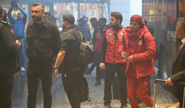Galatasaray, Ankara'ya geldi