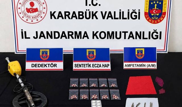 Karabük'te uyuşturucu operasyonu: 10 şüpheli adliyede