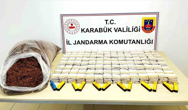 Karabük'te uyuşturucu ve kaçak tütün operasyonu: 11 şüpheli adliyeye sevk edildi