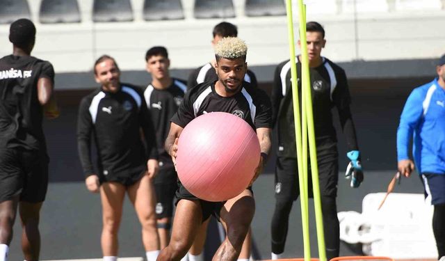 Manisa FK, Kayserispor deplasmanı hazırlıklarını sürdürüyor