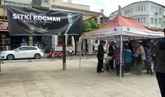Muğla'da Sıtkı Davut Koçman anısına lokma hayrı ve mevlit okutuldu