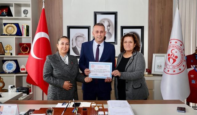 Niğde Gençlik Ve Spor İl Müdürlüğü'ne yeni unvan