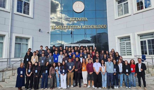 Öğrenciler Kütahya'nın kültürel mirasını STEM ile keşfettiler