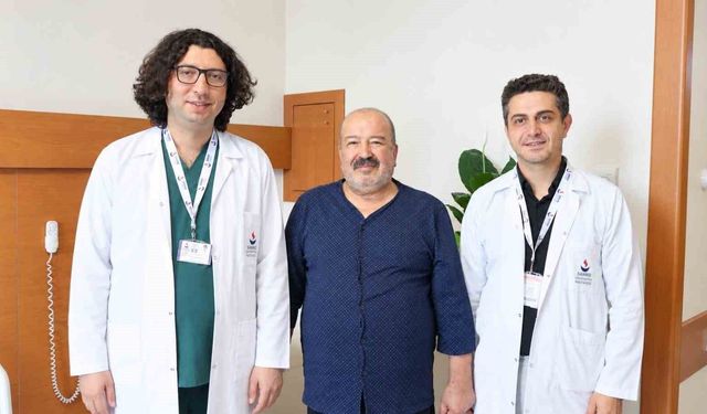 Şah ve beyin damarlarında darlık bulunan hasta, SANKO Üniversitesi Hastanesi'nde sağlığına kavuştu